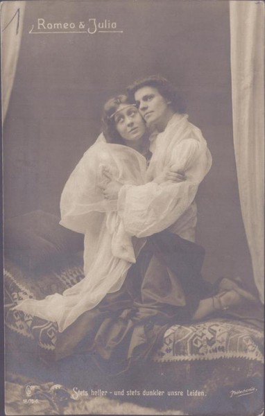 Romeo & Julia Vorderseite