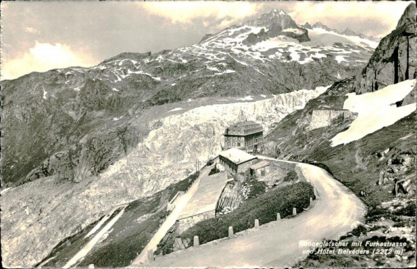 Furkapass Vorderseite