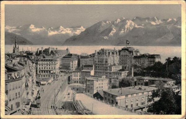 Lausanne Vorderseite