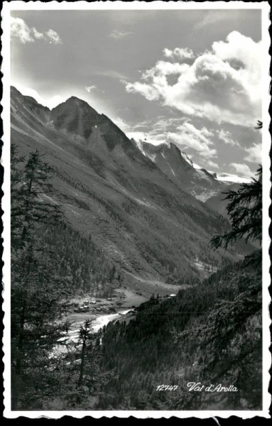 Val d'Arolla Vorderseite