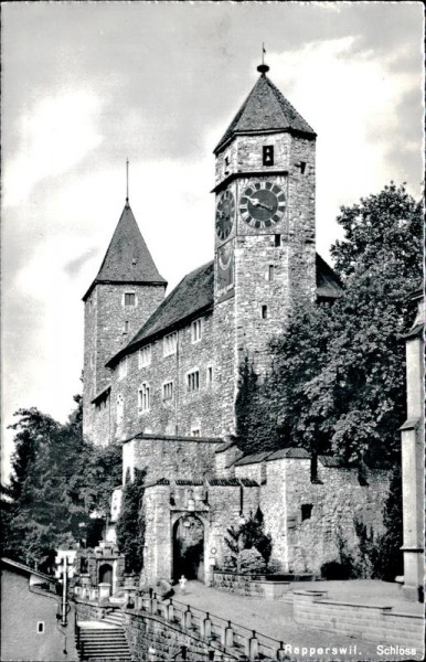 Schloss Rapperswil Vorderseite