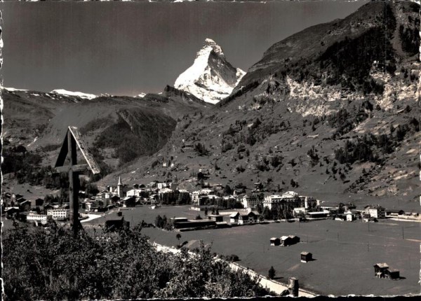 Zermatt mir Matterhorn Vorderseite