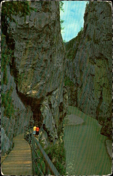Aareschlucht Vorderseite