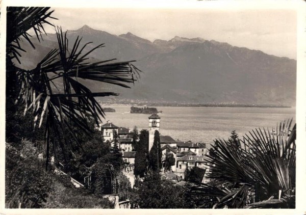 Brissago, Lago Maggiore Vorderseite
