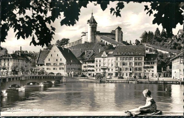 Schaffhausen - Munot Vorderseite