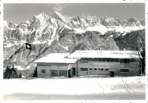 Ski- und Ferienheim Flums-Grossberg Vorderseite
