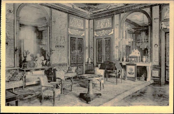 Chateau de Fontainebleau Vorderseite