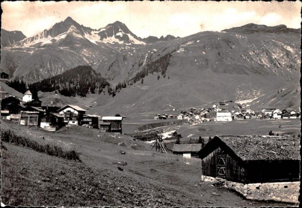 Sedrun Vorderseite