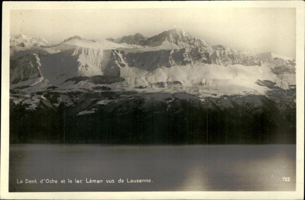 Lac Léman Vorderseite