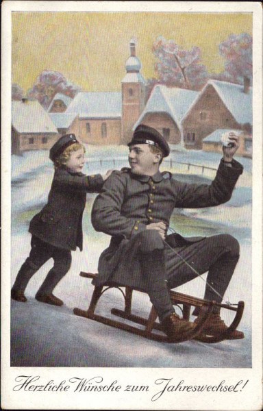 Herzliche Wünsche zum Jahreswechsel!