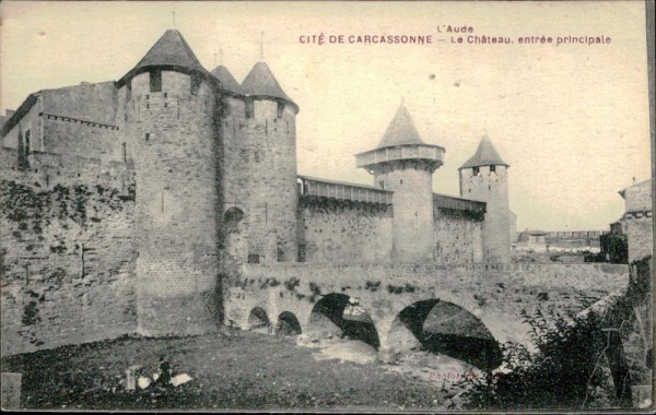 Cité de Carcassonne Vorderseite