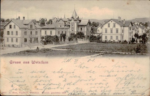 Wetzikon Vorderseite