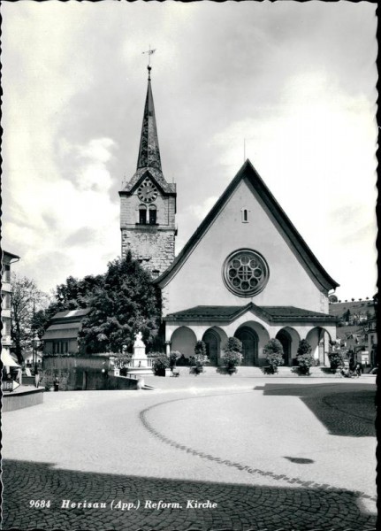Reform Kirche (Herisau) Vorderseite