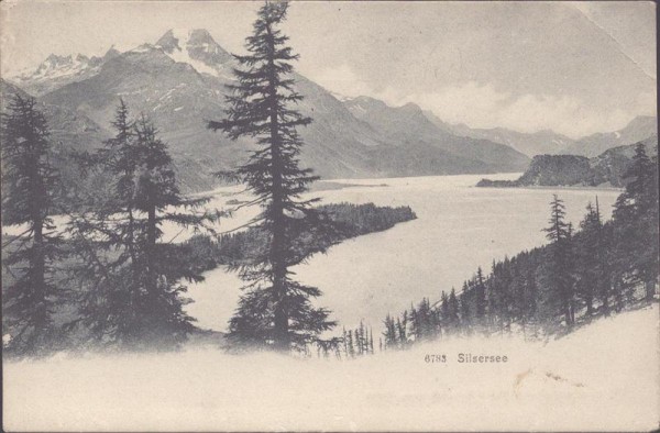 Silsersee Vorderseite