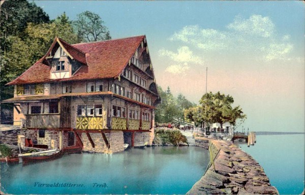 Treib (Vierwaldstättersee) Vorderseite
