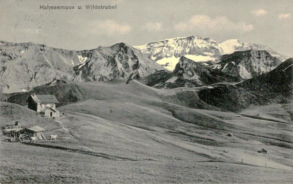 Hahnenmoos u. Wildstrubel Vorderseite
