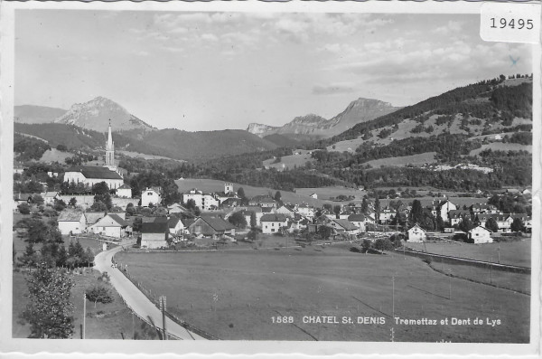 Chatel St. Denis - Tremattaz et Dent de Lys