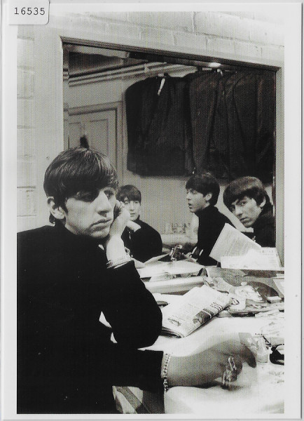 The Beatles 1963 - Photo: Larry Shaw