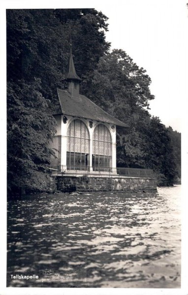 Tellskapelle  Vorderseite