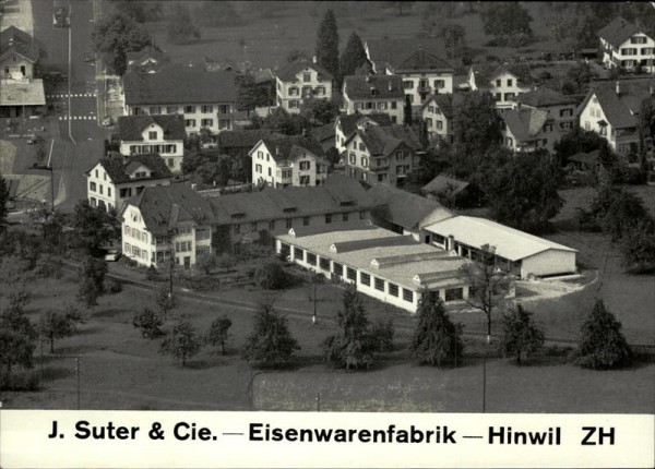 Hinwil, Eisenwarenfabrik Suter Vorderseite