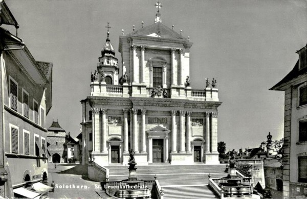 St. Ursenkathedrale, Solothurn Vorderseite