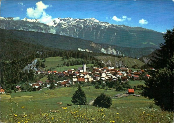 Valendas Vorderseite