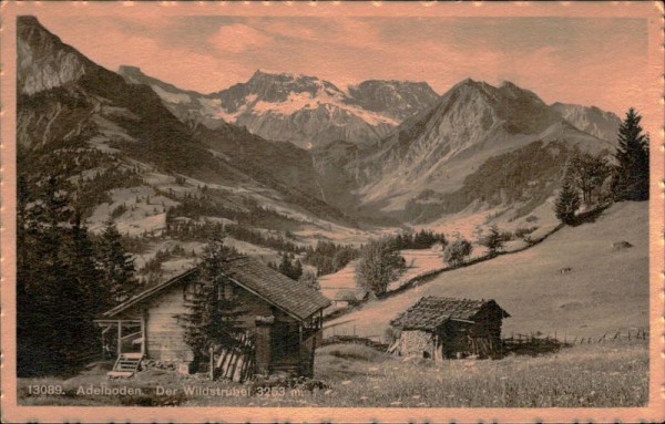 Adelboden Vorderseite