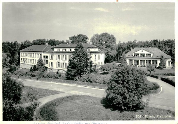 Bülach, Kreisspital Vorderseite