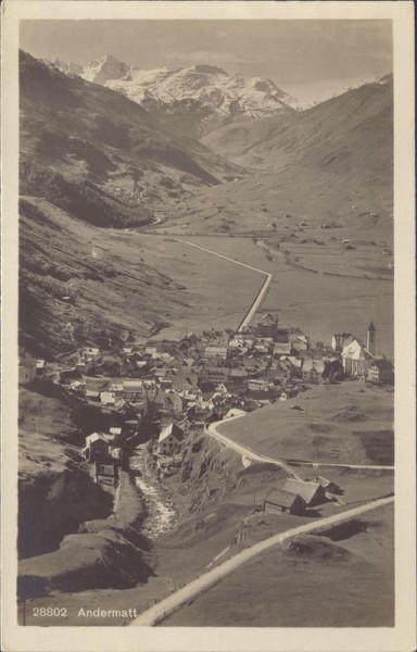 Andermatt Vorderseite