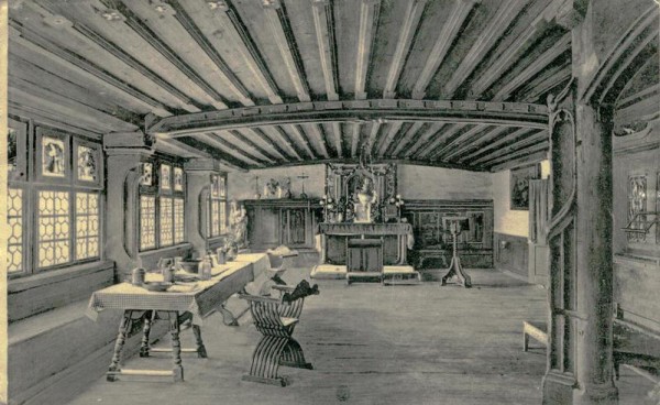 Stein a.Rhein, Kloster St.Georgen Vorderseite