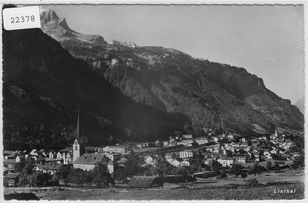 Linthal - Generalansicht