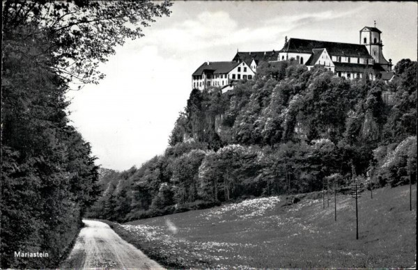 Kloster Mariastein Vorderseite