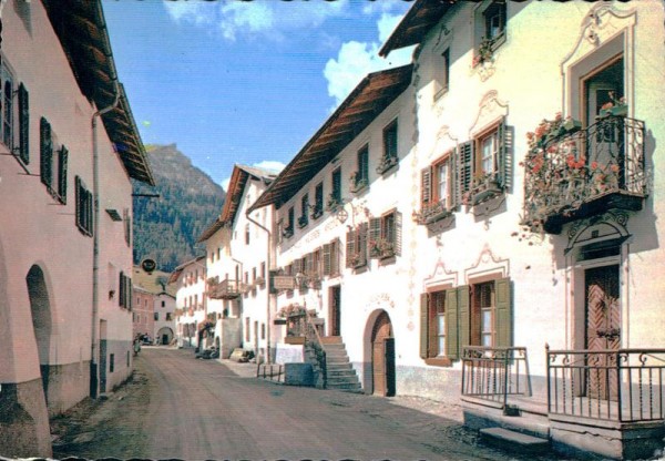 Santa Maria im Münstertal Vorderseite