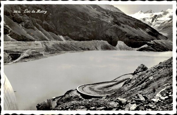Lac de Moiry Vorderseite