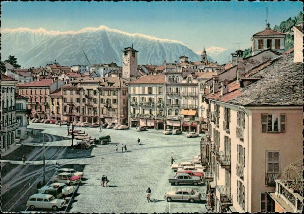 Locarno - Piazza Grande Vorderseite