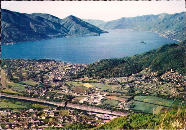 Ascona-Losone (Lago Maggiore) Visto da Monte Bre