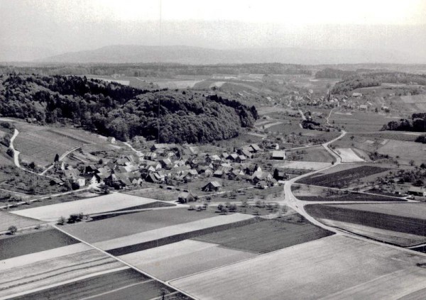 Rudolfingen ZH - Flugaufnahmen Vorderseite