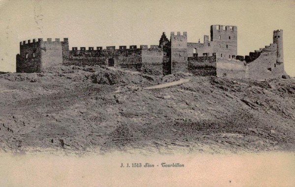 Sion, Tourbillon Vorderseite