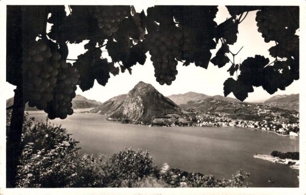 Lugano e Monte San Salvatore Vorderseite