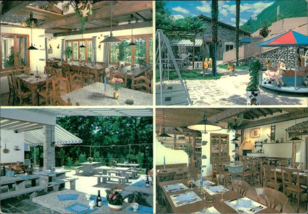 Locarno Solduno, Ristorante Grotto Costa Azzurra Vorderseite
