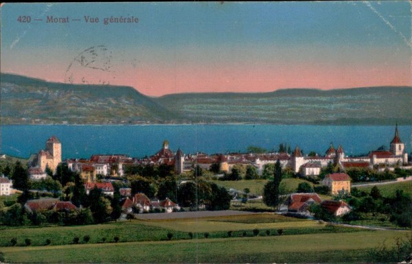 Murten, Morat Vorderseite