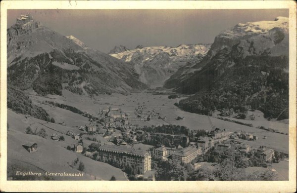 Engelberg Vorderseite