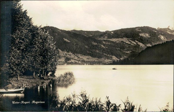 Ägerisee Vorderseite