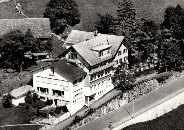 Hotel Rössli, Amden ob Walensee - Flugaufnahmen Vorderseite