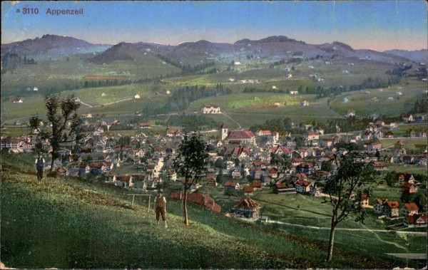 Appenzell Vorderseite
