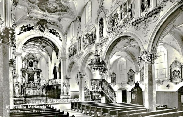Basilika Mariastein Vorderseite