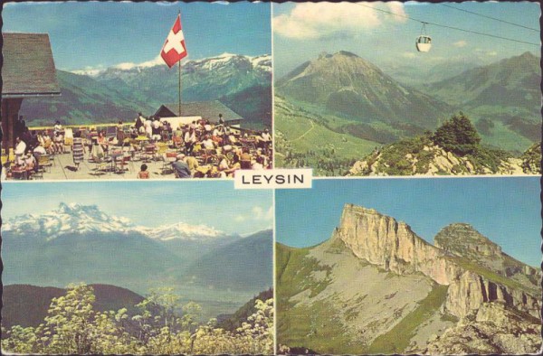 Leysin, La Berneuse