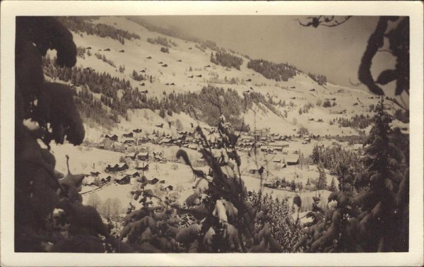 Champéry Vorderseite