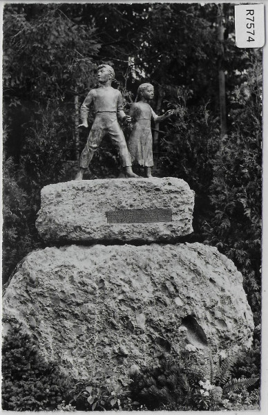 Goldau - Bergsturz-Denkmal