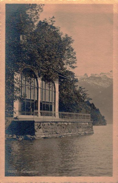 Tellskapelle Vorderseite